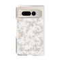 Clear Case［ MERCURYDUO - ToneFlower - Beige ］