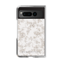 Clear Case［ MERCURYDUO - ToneFlower - Beige ］