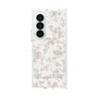 Clear Case［ MERCURYDUO - ToneFlower - Beige ］