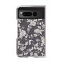 Clear Case［ MERCURYDUO - ToneFlower - Grey ］