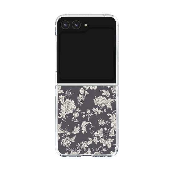 Clear Case［ MERCURYDUO - ToneFlower - Grey ］