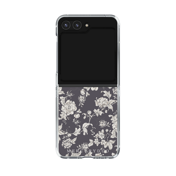 Clear Case［ MERCURYDUO - ToneFlower - Grey ］