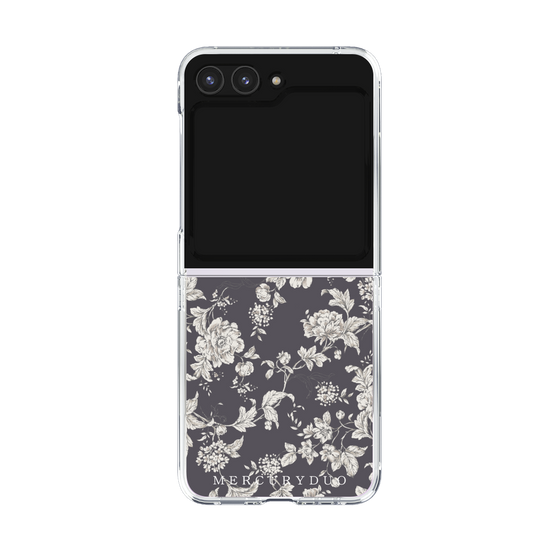Clear Case［ MERCURYDUO - ToneFlower - Grey ］