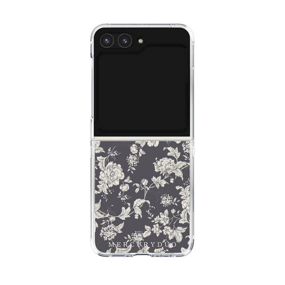 Clear Case［ MERCURYDUO - ToneFlower - Grey ］