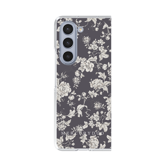 Clear Case［ MERCURYDUO - ToneFlower - Grey ］