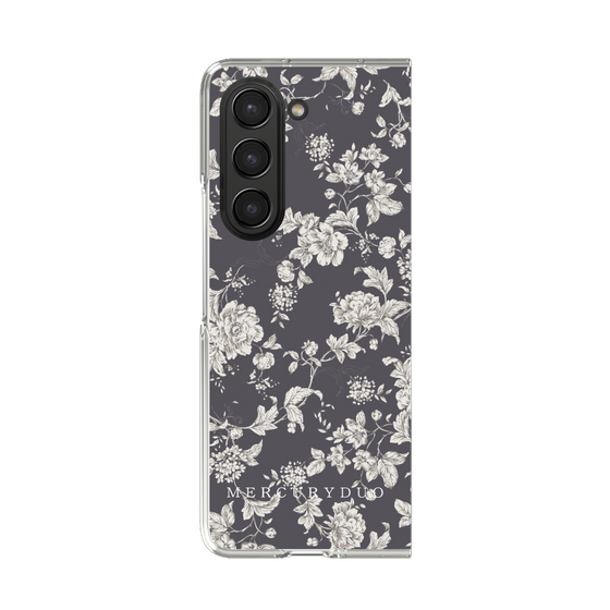Clear Case［ MERCURYDUO - ToneFlower - Grey ］
