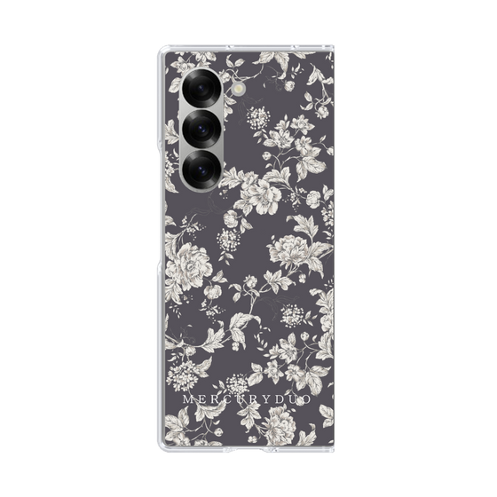 Clear Case［ MERCURYDUO - ToneFlower - Grey ］