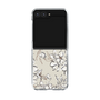 Clear Case［ MERCURYDUO - BotanicalFlower - Beige ］