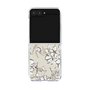 Clear Case［ MERCURYDUO - BotanicalFlower - Beige ］