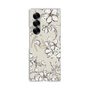 Clear Case［ MERCURYDUO - BotanicalFlower - Beige ］
