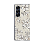 Clear Case［ MERCURYDUO - BotanicalFlower - Beige ］
