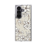 Clear Case［ MERCURYDUO - BotanicalFlower - Beige ］