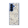 Clear Case［ MERCURYDUO - BotanicalFlower - Beige ］