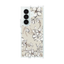 Clear Case［ MERCURYDUO - BotanicalFlower - Beige ］