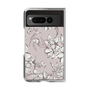 Clear Case［ MERCURYDUO - BotanicalFlower - lilac ］