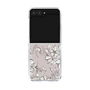 Clear Case［ MERCURYDUO - BotanicalFlower - lilac ］