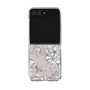 Clear Case［ MERCURYDUO - BotanicalFlower - lilac ］