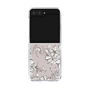 Clear Case［ MERCURYDUO - BotanicalFlower - lilac ］