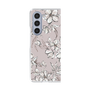 Clear Case［ MERCURYDUO - BotanicalFlower - lilac ］