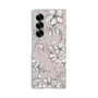 Clear Case［ MERCURYDUO - BotanicalFlower - lilac ］
