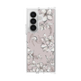 Clear Case［ MERCURYDUO - BotanicalFlower - lilac ］