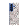 Clear Case［ MERCURYDUO - BotanicalFlower - lilac ］