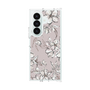 Clear Case［ MERCURYDUO - BotanicalFlower - lilac ］