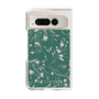 Clear Case［ MERCURYDUO - BotanicalFlower - Green ］