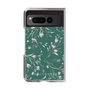 Clear Case［ MERCURYDUO - BotanicalFlower - Green ］