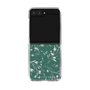 Clear Case［ MERCURYDUO - BotanicalFlower - Green ］
