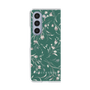 Clear Case［ MERCURYDUO - BotanicalFlower - Green ］