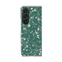Clear Case［ MERCURYDUO - BotanicalFlower - Green ］