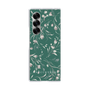 Clear Case［ MERCURYDUO - BotanicalFlower - Green ］