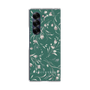 Clear Case［ MERCURYDUO - BotanicalFlower - Green ］