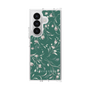 Clear Case［ MERCURYDUO - BotanicalFlower - Green ］