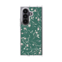 Clear Case［ MERCURYDUO - BotanicalFlower - Green ］