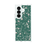 Clear Case［ MERCURYDUO - BotanicalFlower - Green ］