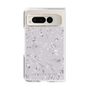 Clear Case［ MERCURYDUO - BotanicalFlower - Lavender ］