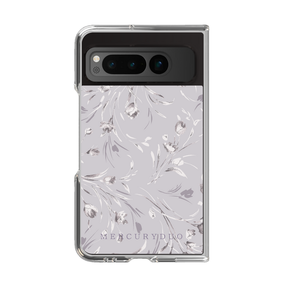 Clear Case［ MERCURYDUO - BotanicalFlower - Lavender ］