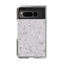Clear Case［ MERCURYDUO - BotanicalFlower - Lavender ］