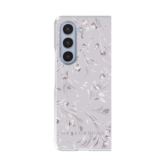 Clear Case［ MERCURYDUO - BotanicalFlower - Lavender ］