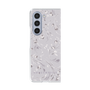 Clear Case［ MERCURYDUO - BotanicalFlower - Lavender ］