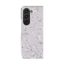 Clear Case［ MERCURYDUO - BotanicalFlower - Lavender ］