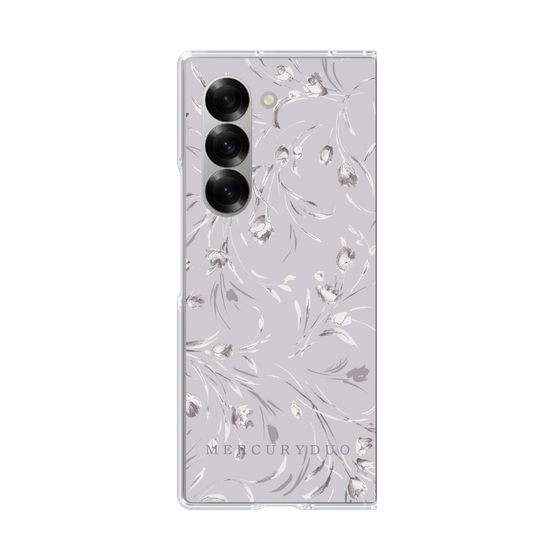 Clear Case［ MERCURYDUO - BotanicalFlower - Lavender ］