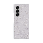 Clear Case［ MERCURYDUO - BotanicalFlower - Lavender ］