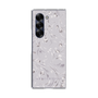 Clear Case［ MERCURYDUO - BotanicalFlower - Lavender ］