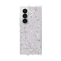 Clear Case［ MERCURYDUO - BotanicalFlower - Lavender ］