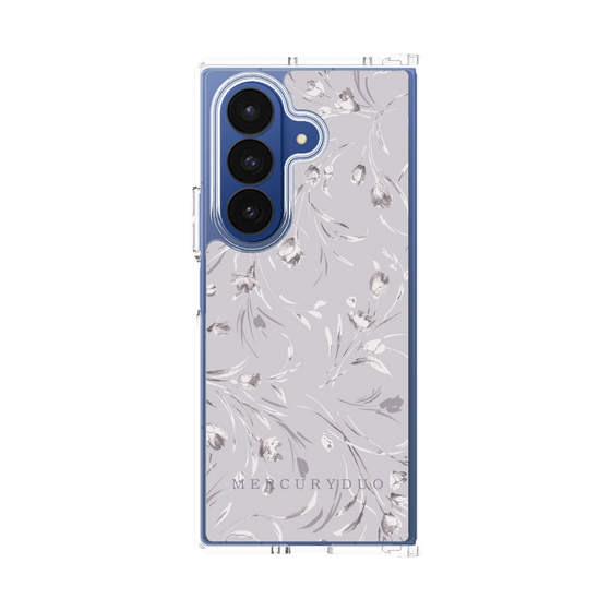 Clear Case［ MERCURYDUO - BotanicalFlower - Lavender ］