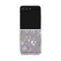 Clear Case［ MERCURYDUO - BotanicalFlower - Grey ］