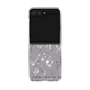 Clear Case［ MERCURYDUO - BotanicalFlower - Grey ］